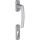 Griff/Rosettengrt Harmony hoch silber