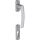 Griff/Rosettengrt Harmony hoch silber
