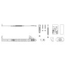 Maco Komfort-Ladenhalter schwarz-S ls