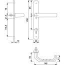 Schmalrahmenhalbgrt 1313G/3357SN F9016