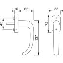 0301/US956 /F1 Alu natur/N10A, mit Arret