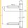 VARIANT V 0026 WF  Edelstahl matt (040)