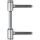 VARIANT V 0026 WF  Edelstahl matt (040)