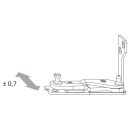 Ecklager AX 24/13 TS rs Krt25