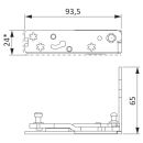 Ecklager AX 24/13 TS rs Krt25