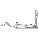 Ecklager AX 24/13 TS rs Krt25