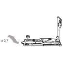 Ecklager AX 24/13 TS rs Krt25