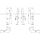 Hoppe Tokyo BAD-Garnitur 1710/273P RHF+SST SK/OL F1 2805321 HB3/84