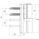 Türband P800 FN A22-28 160 kg RAL 9016