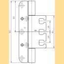 VARIANT VX 7939/160 18-3 FD Edelst. Matt