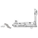 Ecklager AX 24/13 D8 TS rs Krt25