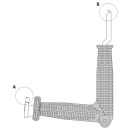 Montageschlüssel Titan Ral 9005 Krt10