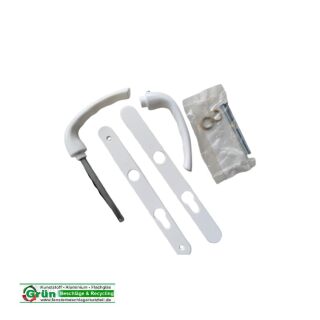 Hoppe Tokyo weiss Grt 1710RH/300LMSGL PZ F9016 70 mm Entfernung 2296052