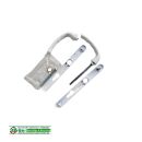 Hoppe Tokyo weiss Grt 1710RH/300LMSGL PZ F9016 70 mm...
