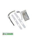 Hoppe Tokyo weiss Grt 1710RH/300LMSGL PZ F9016 70 mm...
