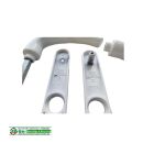 Hoppe Tokyo weiss Grt 1710RH/300LMSGL PZ F9016 70 mm Entfernung 2296052