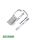 Hoppe Tokyo weiss Grt 1710RH/300LMSGL PZ F9016 70 mm Entfernung 2296052