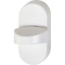 Hoppe Olive auf Profiltürrosette Türspaltsicherung OL9 2/55S F9016 2126248