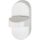 Hoppe Olive auf Profiltürrosette Türspaltsicherung OL9 2/55S F9016 2126248