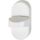 Hoppe Olive auf Profiltürrosette Türspaltsicherung OL9 2/55S F9016 2126248