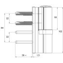 Türband P800 FN A13,5-19,5 160 kg R 9016