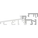 Türschwelle TS58012 FL 80mm EV1/grau