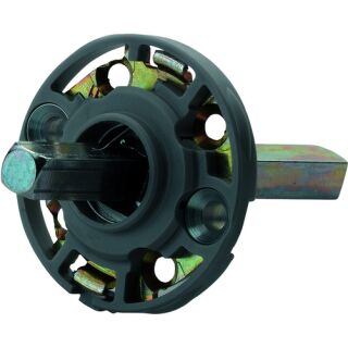 Hoppe Rosetten Montagemodul UP19/RFL Stück/16/F7503 alusilber/8mm/62 3928074HB3/25