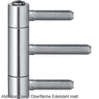 BAKA C 1-15 WF  Edelstahl matt (040)