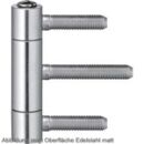 BAKA C 1-15 WF  Edelstahl matt (040)