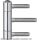 BAKA C 1-15 WF  Edelstahl matt (040)