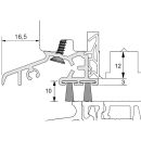Wetterschenkelprofil WSA6101/BD10/BD10