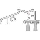 Wetterschenkelprofil WSA6101/BD10/BD10