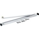 GLEITSCHIENE BG TS 5000 L WEISS 9016