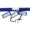 Secura selbstklebende Glasschutzfolie sk 500 mm blau (Ro=100m) Lieferumfang 1 Rolle 500 mm breit 100 m länge