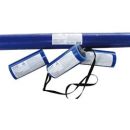 Secura selbstklebende Glasschutzfolie sk 500 mm blau (Ro=100m) Lieferumfang 1 Rolle 500 mm breit 100 m länge