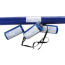 Secura selbstklebende Glasschutzfolie sk 500 mm blau (Ro=100m) Lieferumfang 1 Rolle 500 mm breit 100 m länge