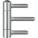 BAKA C 1-20 WF  Edelstahl matt (040)