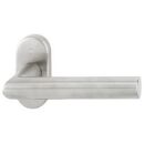 Hoppe Metalltürdrücker Amsterdam Edelstahl ZT-Lochteil E1400F/55 8 mm F69 557820