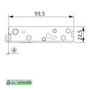 Siegenia Ecklager AX 24/9 DF/3 LI - TBEV