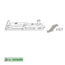 Siegenia Ecklager AX 24/9 DF/3 LI - TBEV