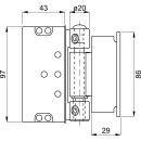 Duplex 320-3D 18 mm Überschl vz rs