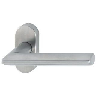 Hoppe Metalltürdrücker STOCKHOLM ZT-Lochteil E1140F/55 8 mm F69 3028922