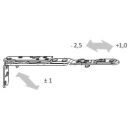 SCHERENARM AX 24/13 DF LI TS K25