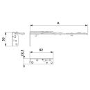SCHERENARM AX 24/13 DF RE TS K25