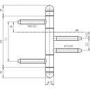 VARIANT V 4426 WF Soft pol.verchromt á2