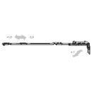 Scherenarm AX 34/13 D8 Gr 2+3 TS ls K25