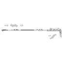 Scherenarm AX 34/13 D8 Gr 4 TS ls K25
