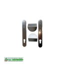 Hoppe Stoßgriff - Schmalschild 554/3357N PZ 92 F9...