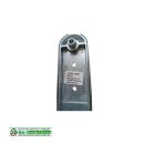 Hoppe Stoßgriff - Schmalschild 554/3357N PZ 92 F9 Aluminium 3128894