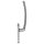 HOPPE Hebe-Schiebe-Halbgarnitur ATLANTA HS-0530/431N-AS F9 Alu Stahlfarben 11847305